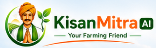 KisanMitraAI logo